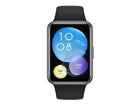 Huawei Watch Fit 2 Active - midnattssvart - smart klocka med rem - midnattssvart 55028894