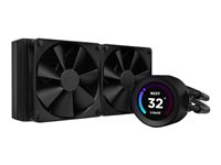 NZXT Kraken Elite 240 - kylsystem med vätska till processorn - med LCD-display RL-KN24E-B1