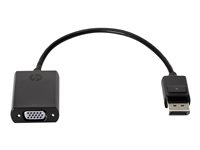 HP DisplayPort to VGA Adapter - videokonverterare F7W97AA