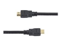 StarTech.com 1.5m High Speed HDMI Cable - Ultra HD 4k x 2k HDMI Cable - HDMI to HDMI M/M - 5 ft HDMI 1.4 Cable - Audio/Video Gold-Plated (HDMM150CM) - HDMI-kabel - 1.5 m HDMM150CM