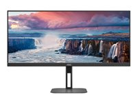 AOC Value-line U34V5C/BK - V5 series - LED-skärm - 34" U34V5C/BK