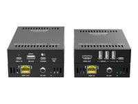 VivoLink - Extender Kit - förlängare för tangentbord/video/mus - HDBaseT 3.0, USB-C VLUSBCEXT151