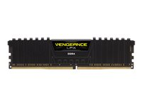 CORSAIR Vengeance LPX - DDR4 - sats - 16 GB: 2 x 8 GB - DIMM 288-pin - 3200 MHz / PC4-25600 - ej buffrad CMK16GX4M2B3200C16