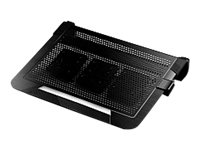 Cooler Master Notepal U3 Plus - fläkt till bärbar dator/notebook R9-NBC-U3PK-GP