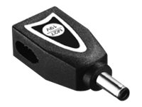 Inter-Tech TIP "M27" - adapter för effektkontakt - DC jack 4.5 mm x 10 mm (ID: 3.0 mm) 88885345