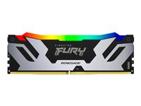 Kingston FURY Renegade RGB - DDR5 - modul - 48 GB - DIMM 288-pin - 6000 MHz / PC5-48000 - ej buffrad KF560C32RSA-48