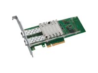 Intel Ethernet Server Adapter X520-DA2 - nätverksadapter - PCIe 2.0 x8 - 2 portar S26361-F3555-L501