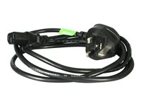 StarTech.com 6ft (1.8m) UK Computer Power Cable, 18AWG, BS 1363 to C13 Power Cord, 10A 250V, Black Replacement AC Power Cord, Monitor Power Cable, BS 1363 to IEC 60320 C13 Kettle Lead - PC Power Supply Cable - strömkabel - power IEC 60320 C13 till BS 1363 - 1.8 m PXT101UK