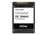 WD Ultrastar DC SN640 WUS4CB032D7P3E3 - SSD - 3200 GB - U.2 PCIe 3.1 x4 (NVMe) 0TS1954