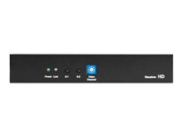 Black Box MediaCento IPX HD Receiver - HDMI over IP - förlängd räckvidd för audio/video - 1GbE - TAA-kompatibel VX-HDMI-HDIP-RX