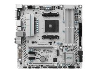 MSI B350M MORTAR ARCTIC - moderkort - micro ATX - Socket AM4 - AMD B350 FCH B350M MORTAR ARCTIC