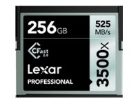 Lexar Professional - flash-minneskort - 256 GB - CFast 2.0 LC256CRBEU3500