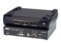 ALTUSEN KE6912 2K DVI-D Dual Link KVM over IP Extender - förlängare för tangentbord/video/mus/seriell/USB KE6912-AX