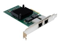 Argus ST-727 - nätverksadapter - PCIe 2.0 x4 - Gigabit Ethernet x 2 77773002