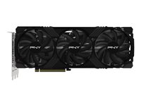 PNY GeForce RTX 4070 Ti 12GB Verto LED Triple Fan - grafikkort - GeForce RTX 4070 Ti - 12 GB VCG4070T12TFXPB1