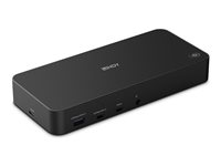 LINDY DST Pro Universal - dockningsstation - USB-C / Thunderbolt 3 / Thunderbolt 4 - 3 x HDMI, 2 x DP - 1GbE 43366