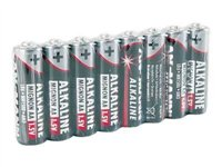 ANSMANN Mignon batteri - 8 x AA-typ - alkaliskt 5015280