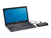 Dell D3100 - dockningsstation - USB - 2 x HDMI, DP - 1GbE DELL-D3100