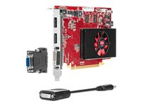 AMD Radeon HD 6570 - grafikkort - Radeon HD 6570 - 1 GB 637997-001