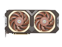 ASUS GeForce RTX 4080 Noctua Edition - OC Edition - grafikkort - GeForce RTX 4080 - 16 GB 90YV0IB2-M0NA00