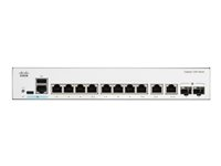 Cisco Catalyst 1200-8T-E-2G - switch - gigabit ethernet - 8 portar - smart - rackmonterbar C1200-8T-E-2G