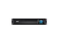 APC Smart-UPS C - UPS - 600 Watt - 1000 VA - med APC SmartConnect SMC1000I-2UC