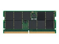 Kingston Server Premier - DDR5 - modul - 32 GB - SO DIMM 262-pin - 4800 MHz / PC5-38400 - ej buffrad KSM48T40BD8KI-32HA