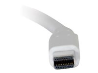 C2G 2m Mini DisplayPort Extension Cable M/F - White - DisplayPort-förlängningskabel - 2 m 84414