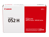 Canon 052 H - hög kapacitet - svart - original - tonerkassett 2200C002