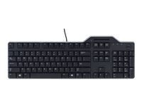 Dell KB-813 - tangentbord - QWERTZ - tjeckiska - svart 0WYXX