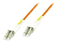 MicroConnect nätverkskabel - 30 m - orange FIB442030-2