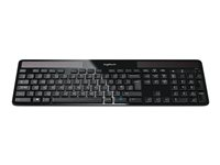 Logitech Wireless Solar K750 - tangentbord - engelska Inmatningsenhet 920-002929