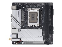 ASRock H670M-ITX/ax - moderkort - mini ITX - LGA1700-uttag - H670 H670M-ITX/AX