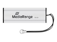 MediaRange - USB flash-enhet - 128 GB MR918