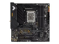 ASUS TUF GAMING B660M-PLUS WIFI - moderkort - micro ATX - LGA1700-uttag - B660 90MB1AZ0-M0EAY0