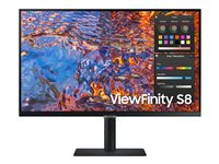 Samsung ViewFinity S8 S27B800PXP - S80PB Series - LED-skärm - 4K - 27" - HDR LS27B800PXPXEN