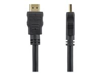 StarTech.com 2 m Höghastighets-HDMI-kabel – Ultra HD 4k x 2k HDMI-kabel – HDMI till HDMI M/M - HDMI-kabel - 2 m HDMM2M