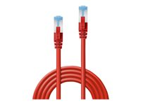 Lindy patch-kabel - 2 m - röd 47164