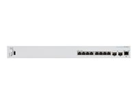 Cisco Business 350 Series CBS350-8XT - switch - 8 portar - Administrerad - rackmonterbar CBS350-8XT-EU