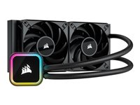 CORSAIR iCUE H100i RGB ELITE - kylsystem med vätska till processorn CW-9060058-WW