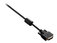 V7 DVI-kabel - 3 m V7E2DVI-03M-BLK