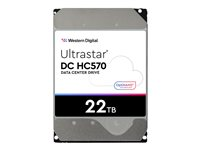 WD Ultrastar DC HC570 - hårddisk - 22 TB - SAS 12Gb/s 0F48052