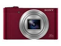 Sony Cyber-shot DSC-WX500 - digitalkamera - ZEISS DSCWX500R.CE3
