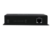 StarTech.com 5 Port Unmanaged Industrial Gigabit PoE Switch with 4 15.4W Power over Ethernet ports - Wall Mountable PoE Network Switch (IES51000POE) - switch - 5 portar - ohanterad IES51000POE