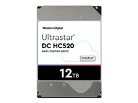 WD Ultrastar DC HC520 HUH721212AL5204 - hårddisk - 12 TB - SAS 12Gb/s 1EX1009