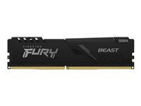 Kingston FURY Beast - DDR4 - modul - 4 GB - DIMM 288-pin - 3200 MHz / PC4-25600 - ej buffrad KF432C16BB/4