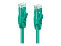 MicroConnect patch-kabel - 2 m - grön MC-UTP6A02G