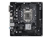 ASRock H470M-HDV - moderkort - micro ATX - LGA1200-uttag - H470 90-MXBG50-A0UAYZ