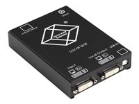 Black Box ServSwitch DVI CATx KVM Extender, Single, Transmitter - förlängare för tangentbord/video/mus ACS4001A-R2-T