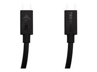 i-Tec - Thunderbolt-kabel - 24 pin USB-C till 24 pin USB-C - 1.5 m TB3CBL150CM